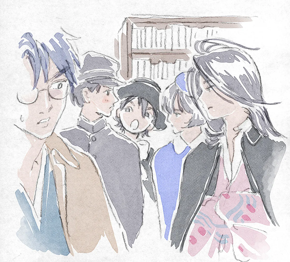 第二章 中原中也と赤い手紙の謎 第四話 赤い洋墨の手紙②