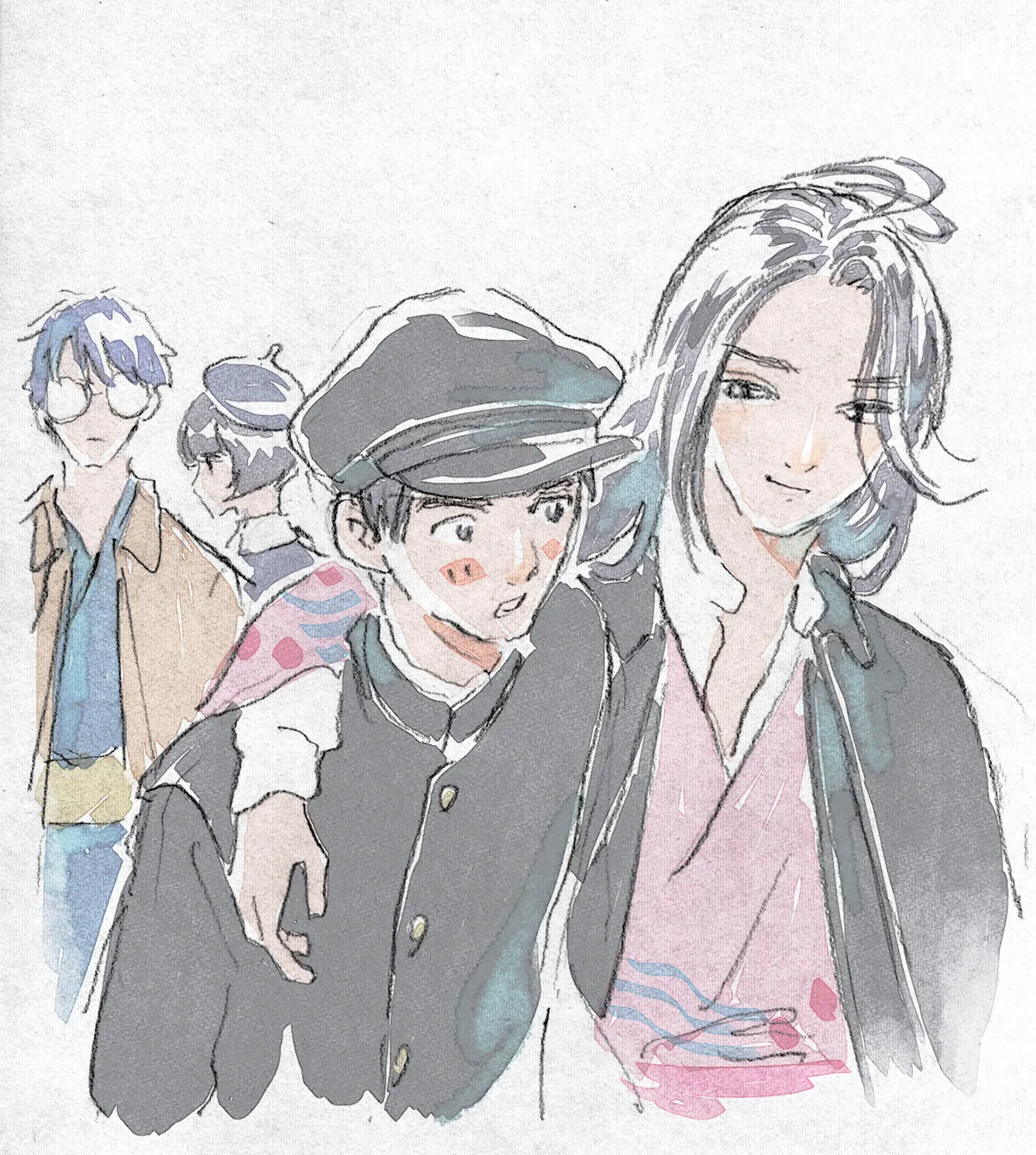 第二章 中原中也と赤い手紙の謎 第六話 赤い洋墨の手紙④