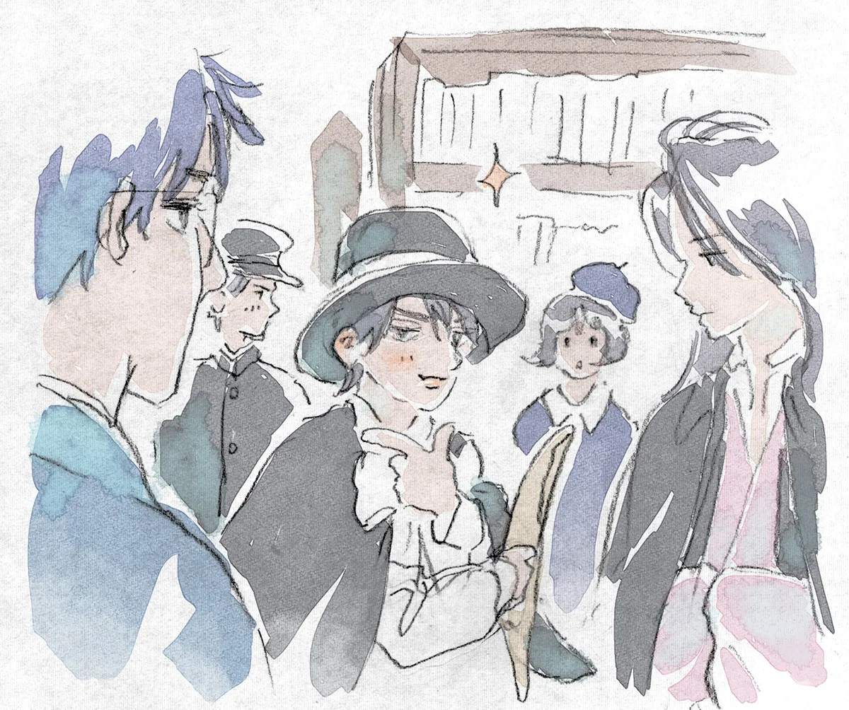 第二章 中原中也と赤い手紙の謎 第六話 赤い洋墨の手紙④