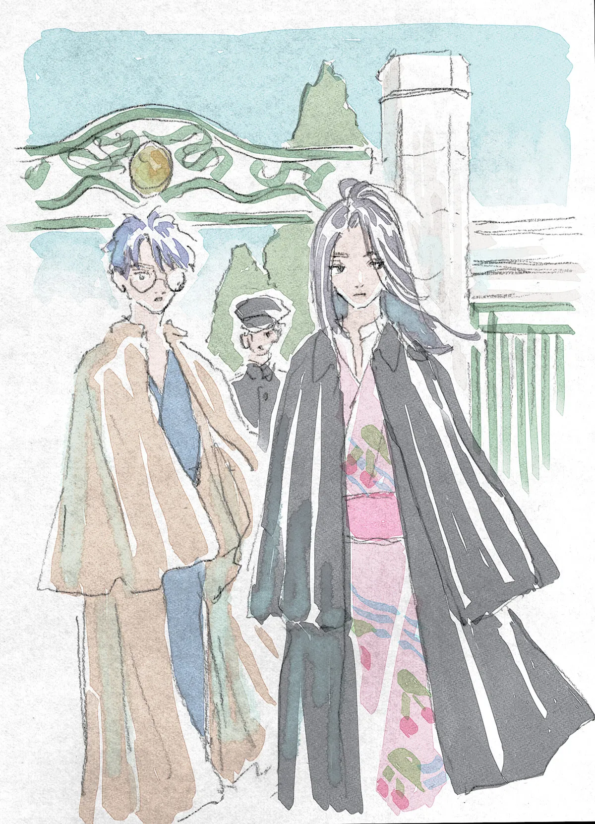第二章 中原中也と赤い手紙の謎 第七話 赤い洋墨の手紙⑤