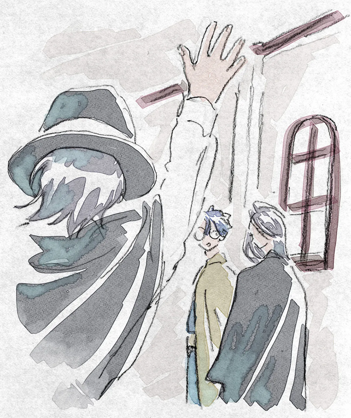 第三章 女生徒と秘密 第一話 女生徒と秘密①