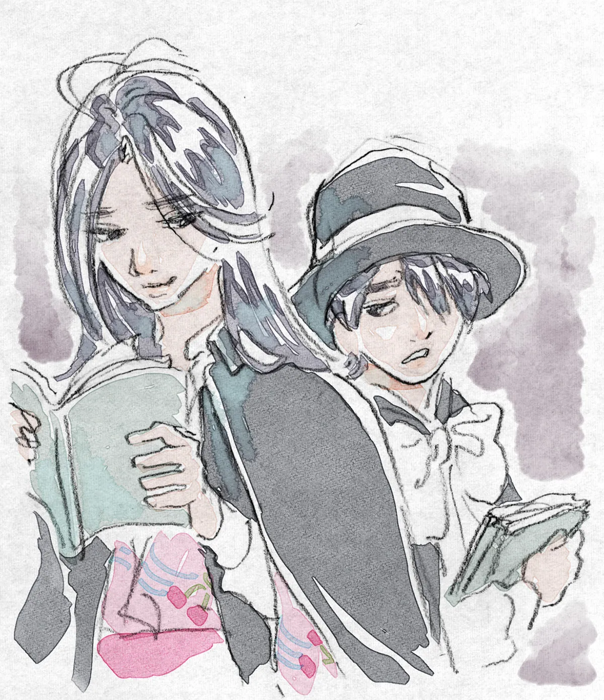 第三章 女生徒と秘密 第一話 女生徒と秘密①