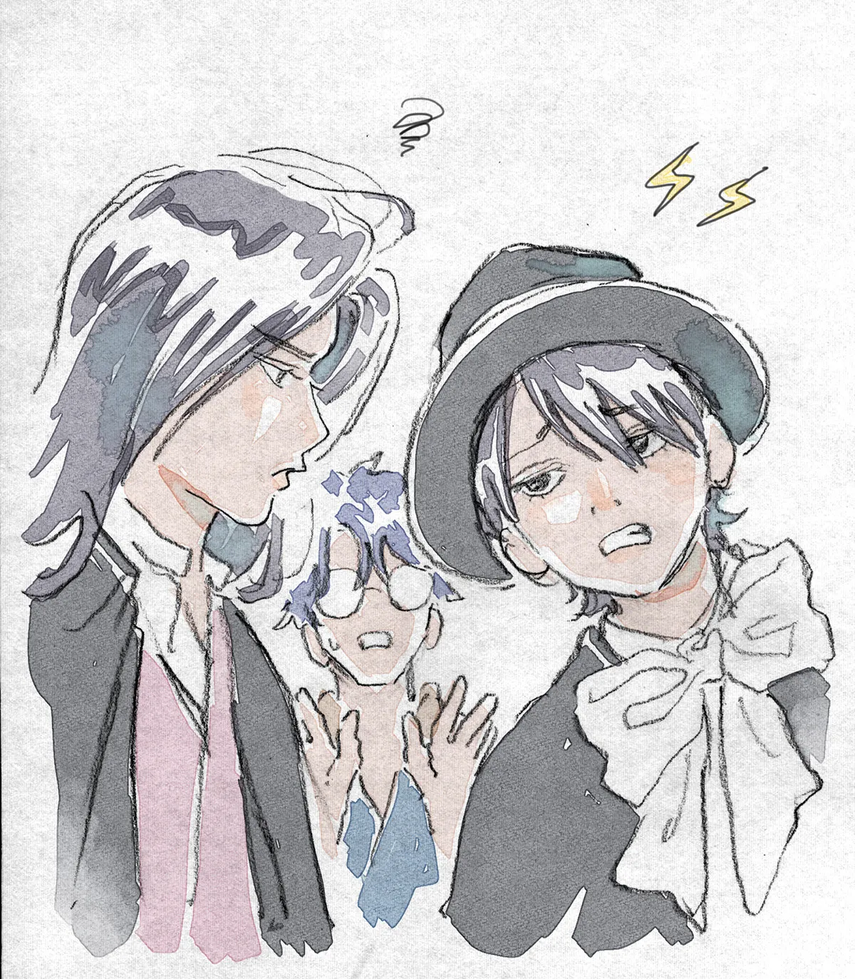 第三章 女生徒と秘密 第一話 女生徒と秘密①