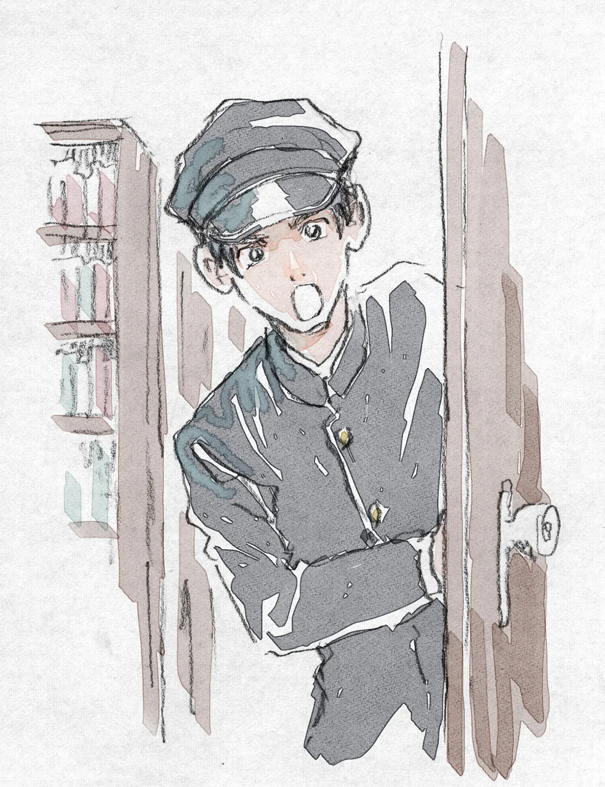 第三章 女生徒と秘密 第二話 女生徒と秘密②