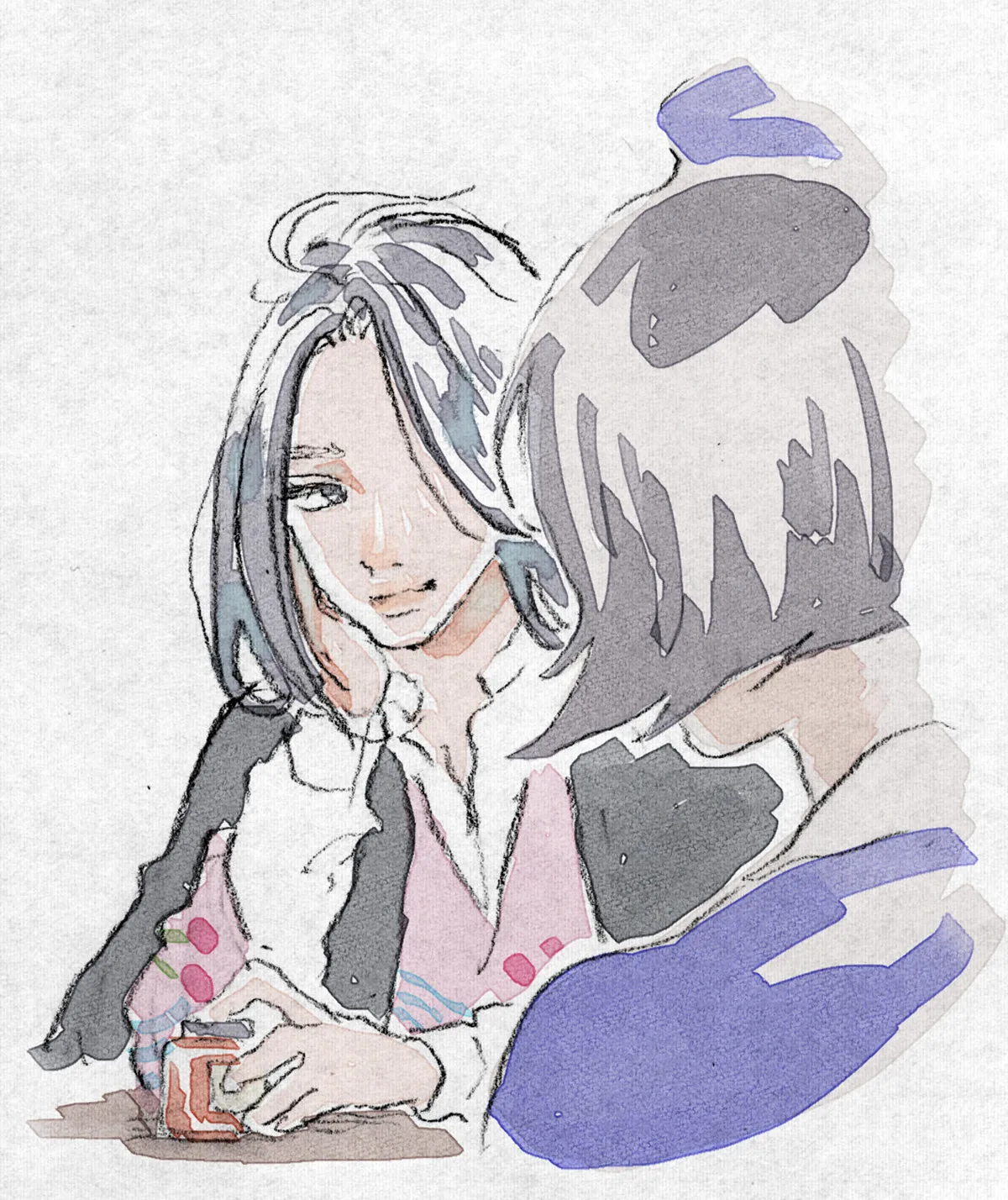 第三章 女生徒と秘密 第三話 女生徒と秘密③