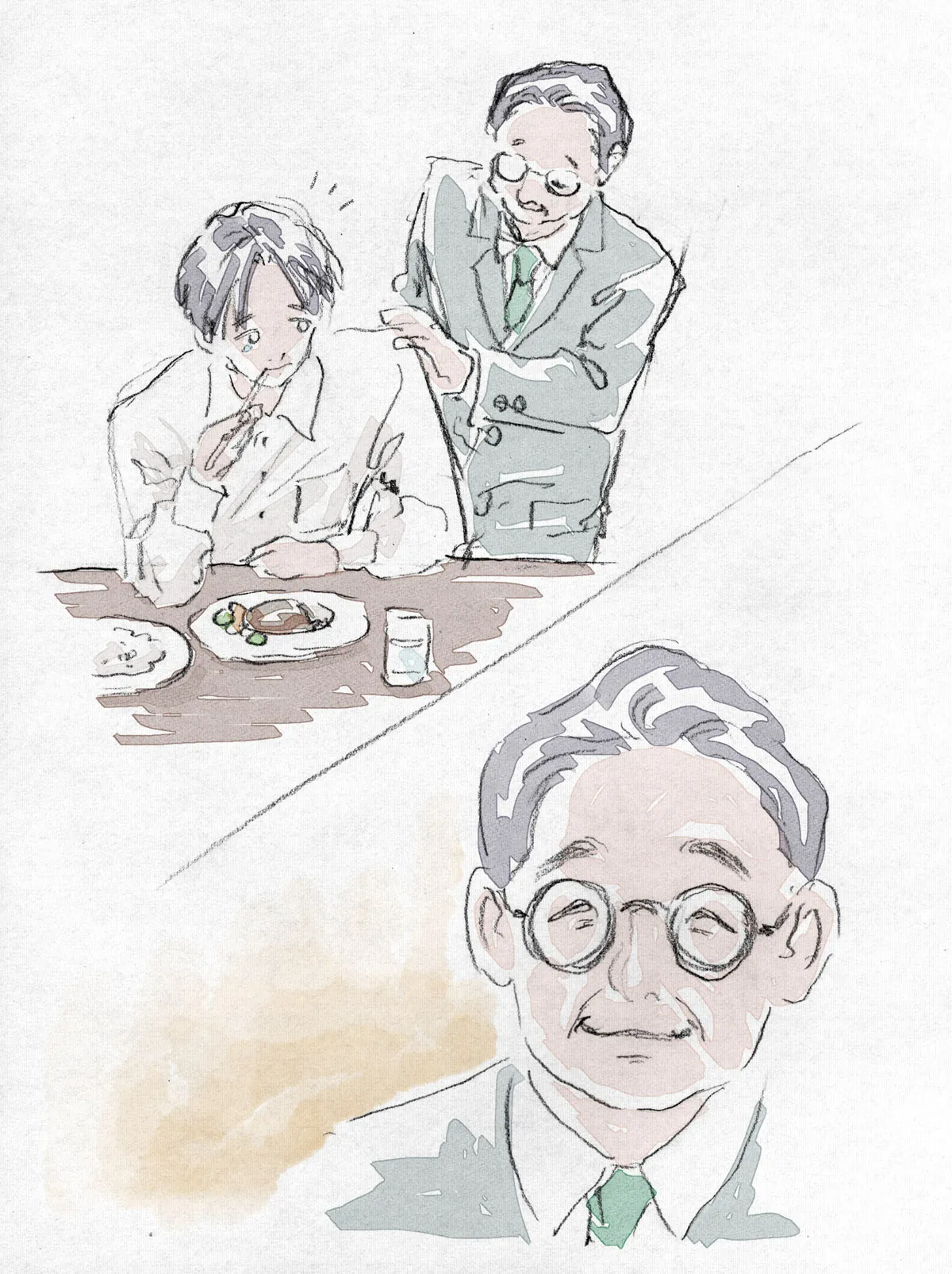 第四章 太宰治。戦闘、開始。 第三話 肩書きの死