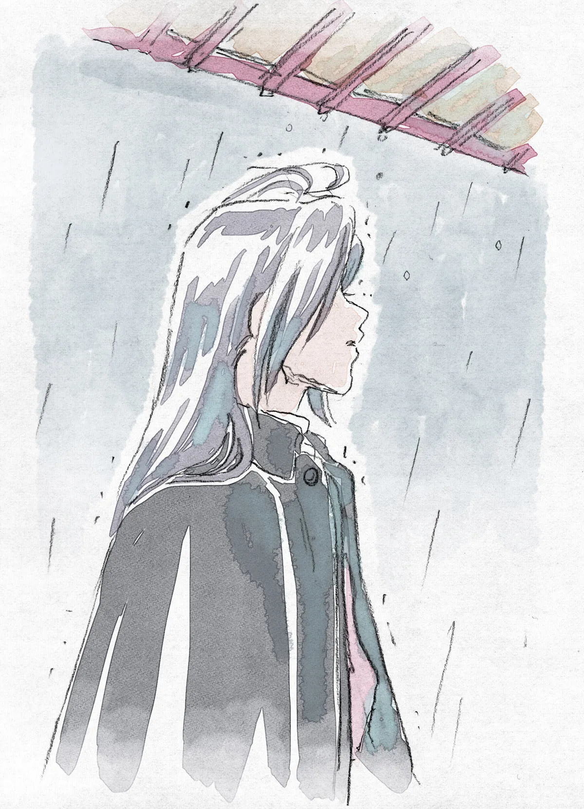 第五章 被害者を辿って 第三話 小雨の夜①