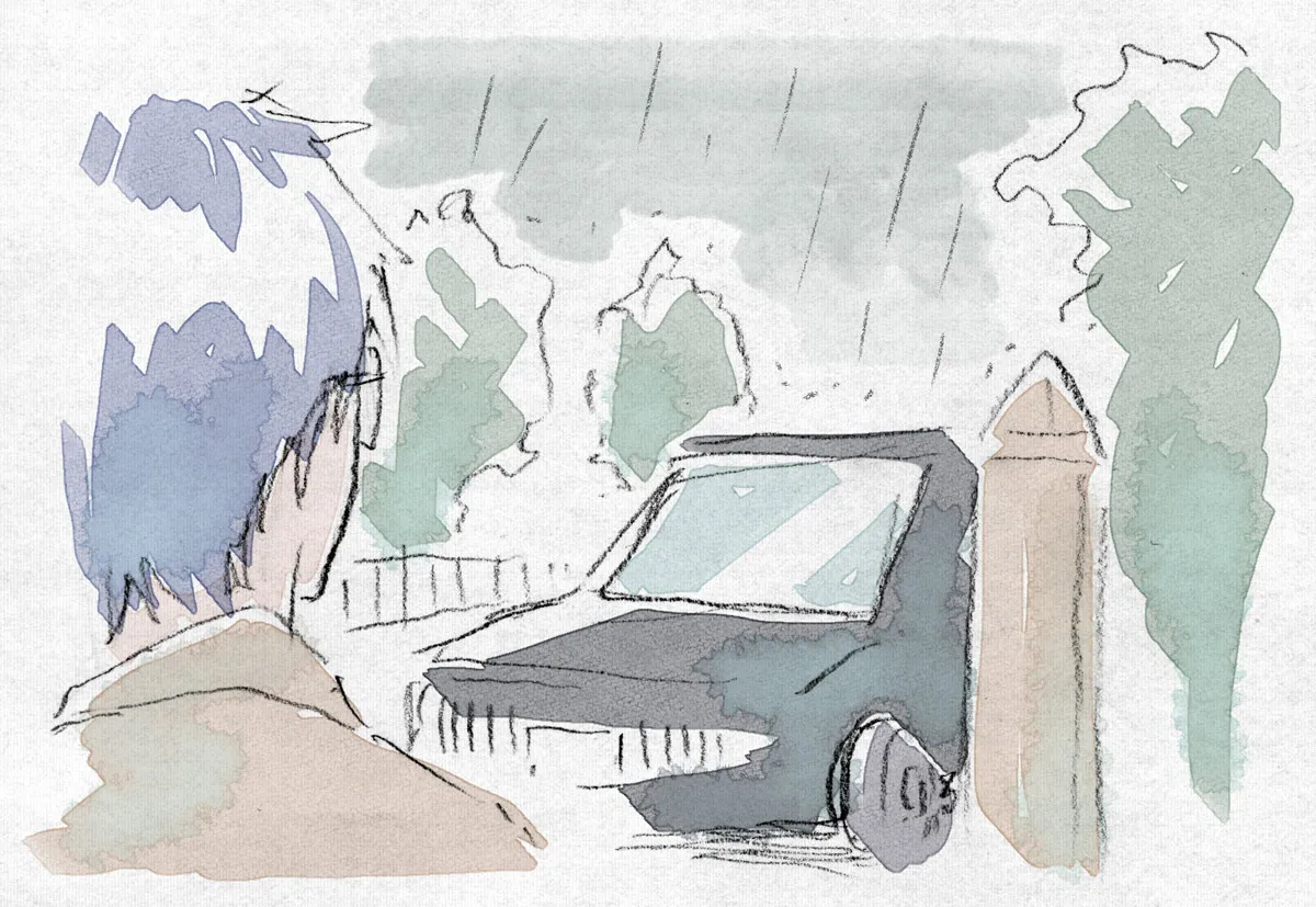 第五章 被害者を辿って 第四話 小雨の夜②